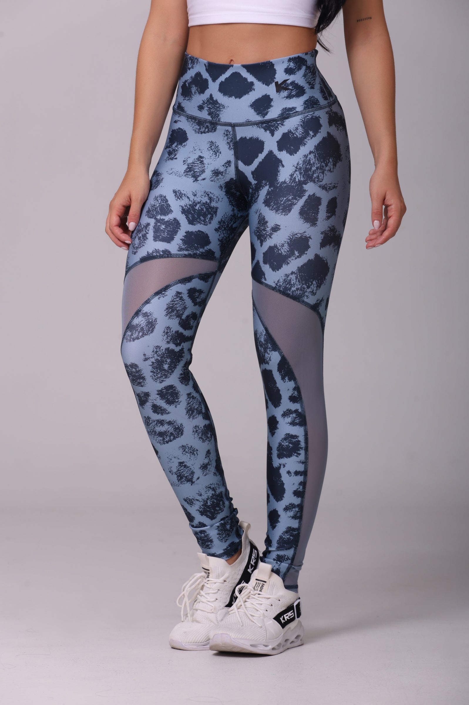 Leggin Boomerang Gris - KRS | KIRIOS
