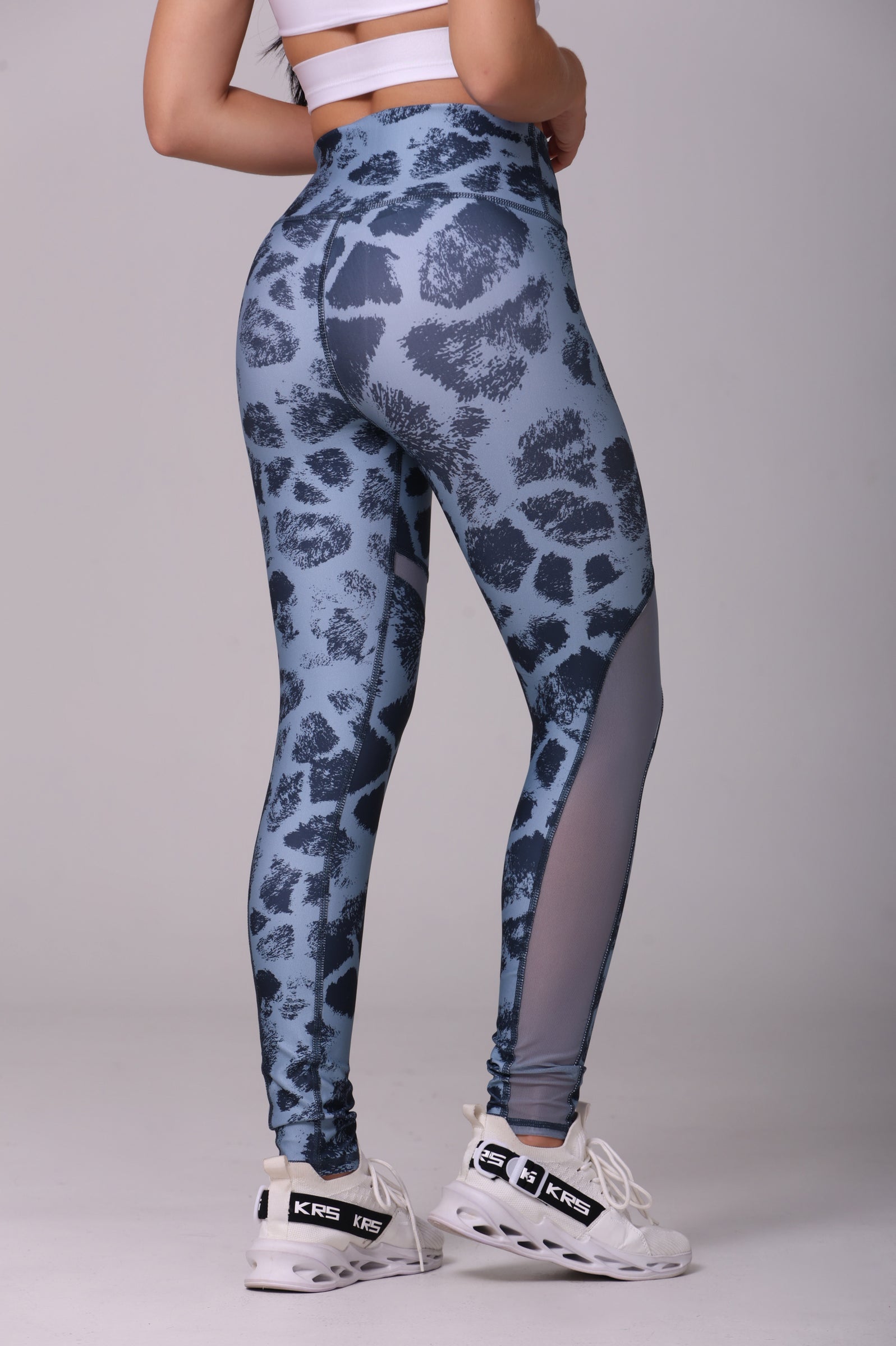Leggin Boomerang Gris - KRS | KIRIOS