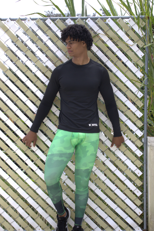 Licra Sublimada De Hombre HS013 - KRS | KIRIOS