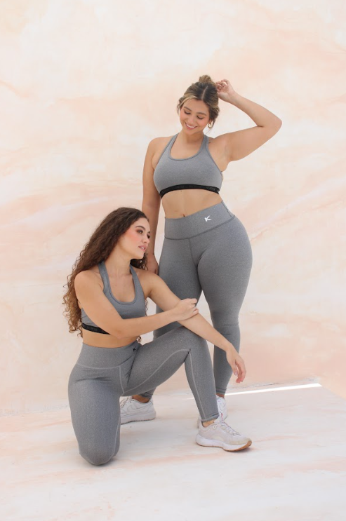 Leggin Gris Jaspe XL - KRS | KIRIOS