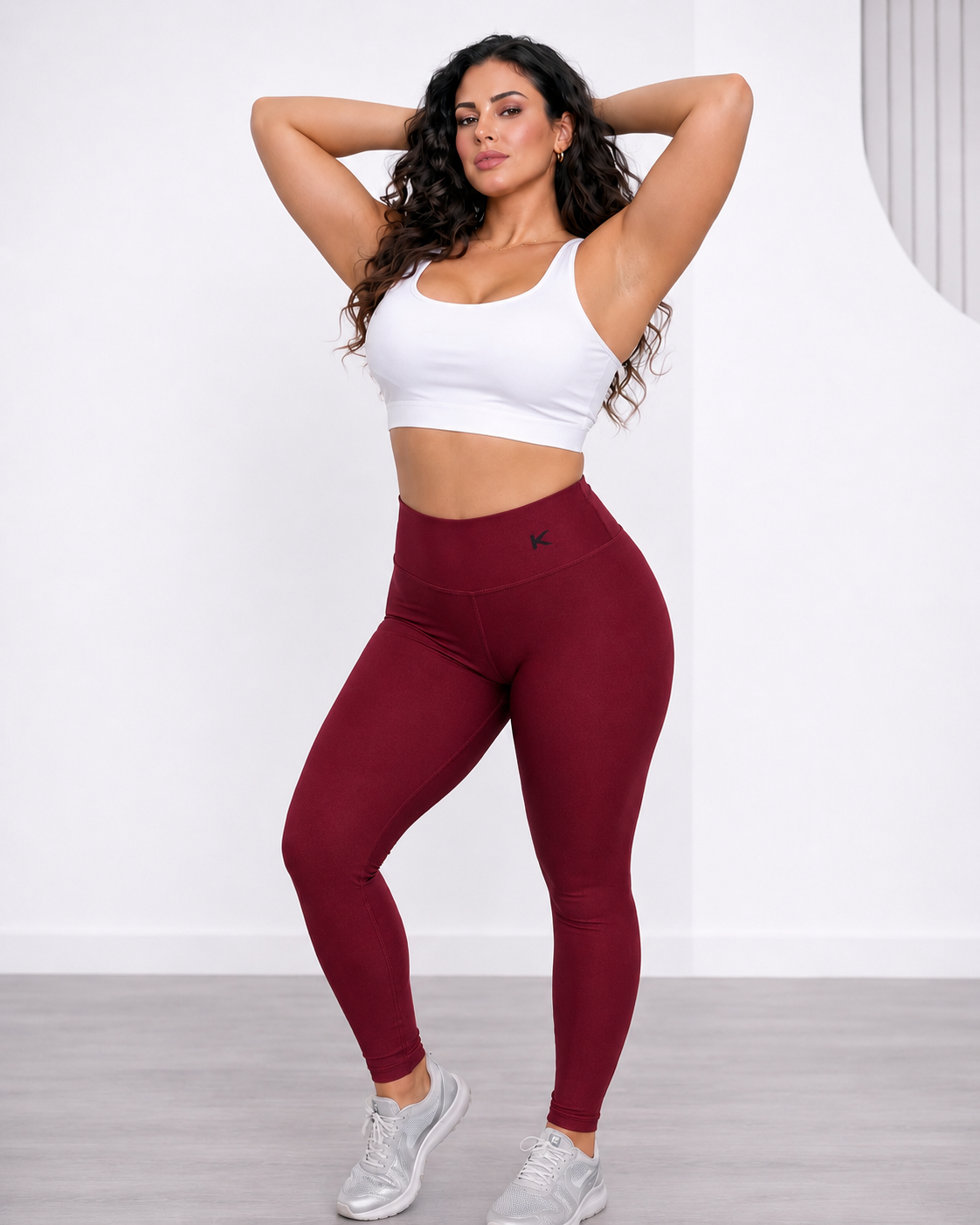 Leggin Vinotinto XL - KRS | KIRIOS