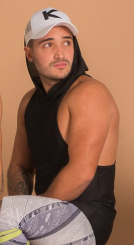 Camisa De Malla Con Capota - KRS | KIRIOS