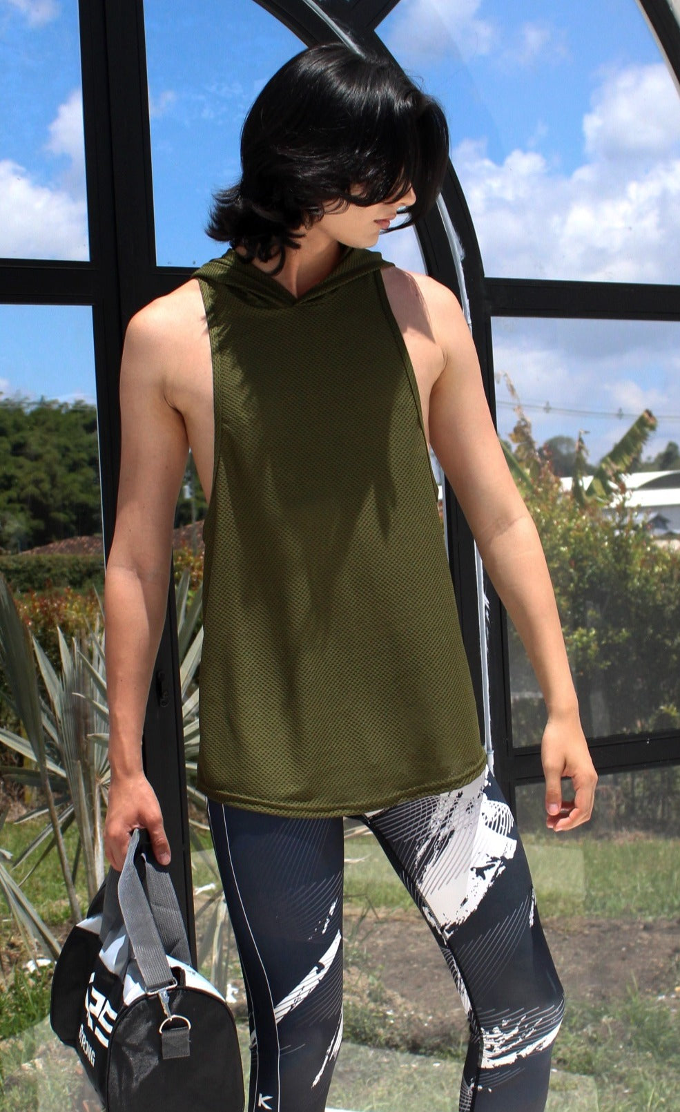 Camisa De Malla Con Capota - KRS | KIRIOS