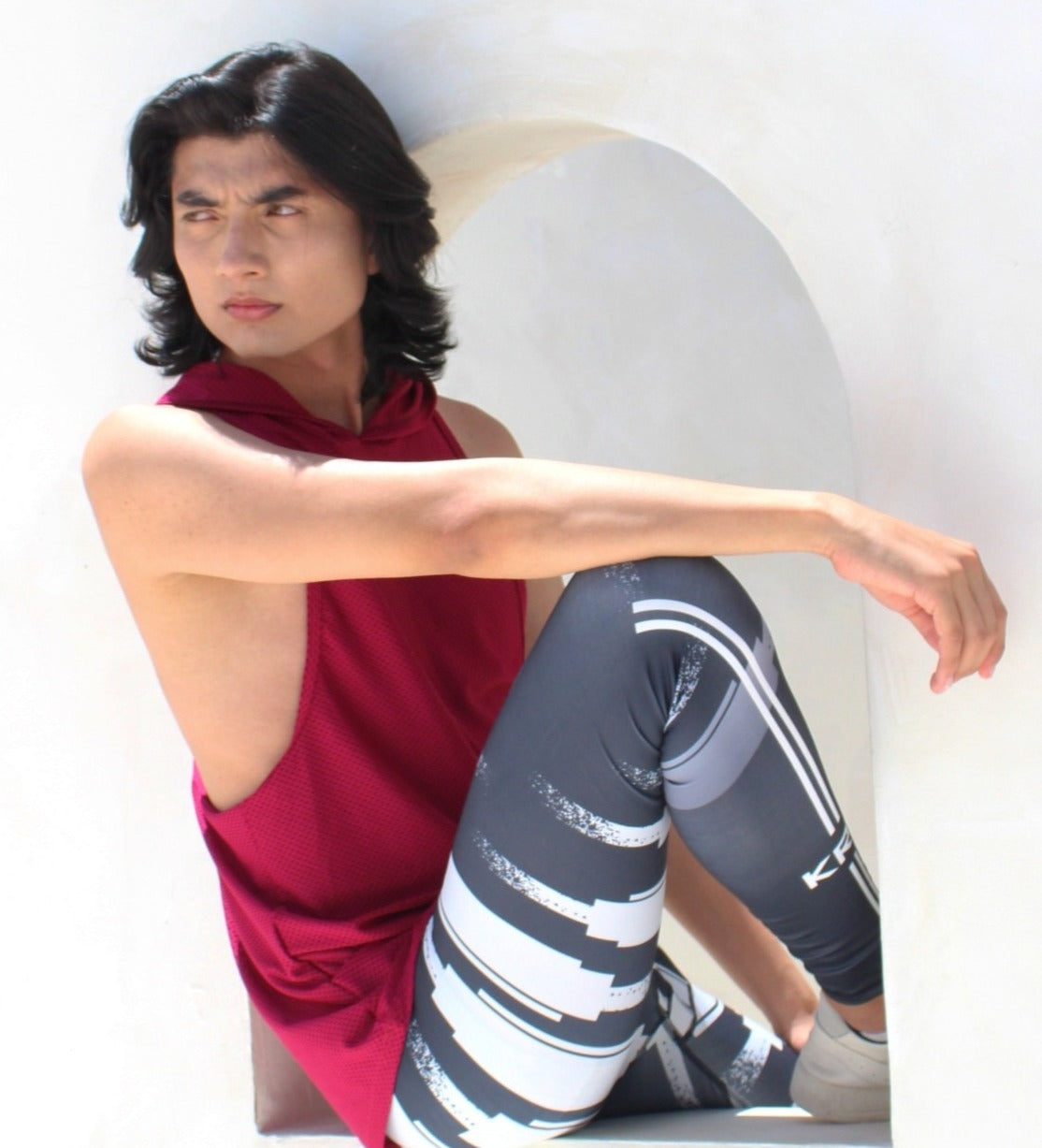 Camisa De Malla Con Capota - KRS | KIRIOS