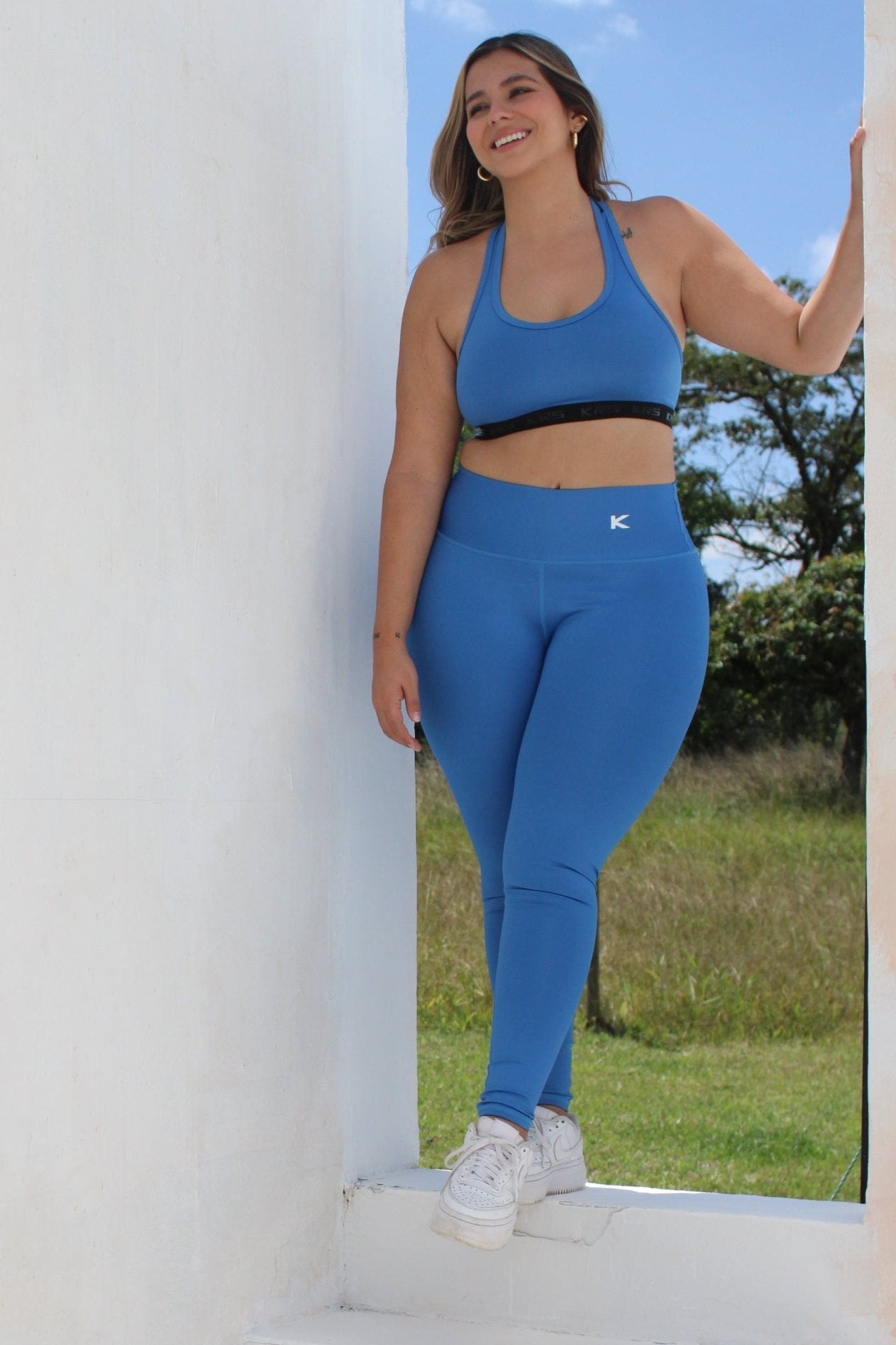 Leggin Azul Pastel XL - KRS | KIRIOS