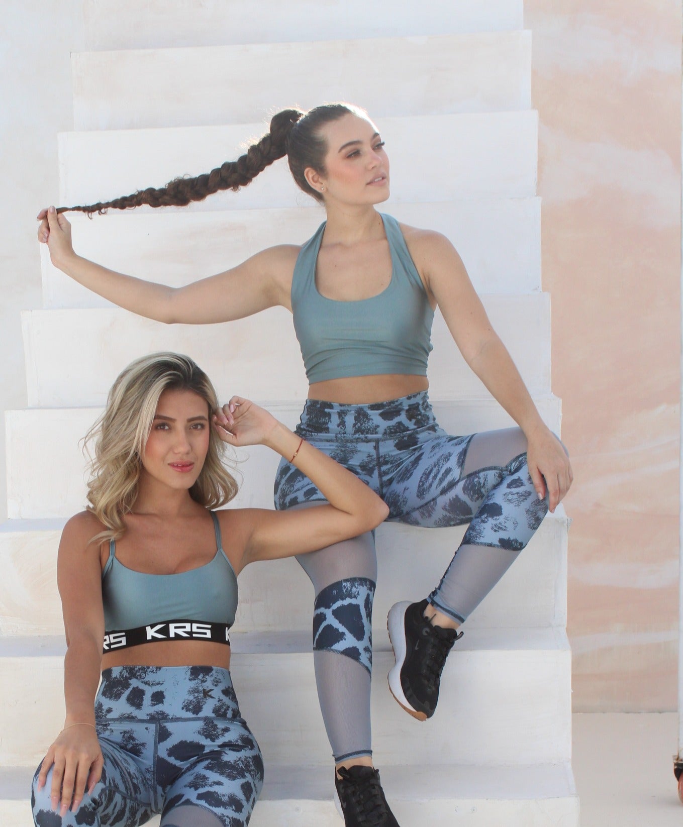 Leggin Cut Gris - KRS | KIRIOS