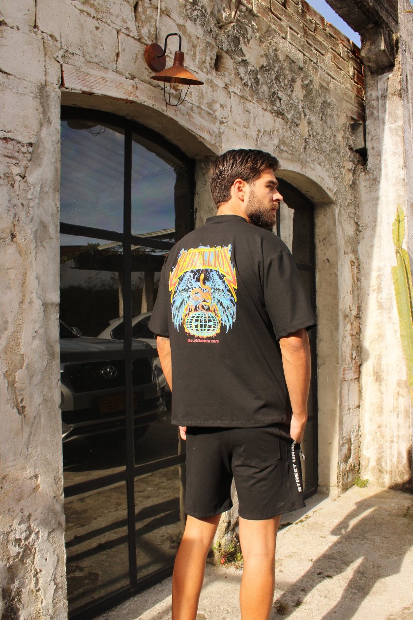 Camisa Oversize Unisex - KRS | KIRIOS