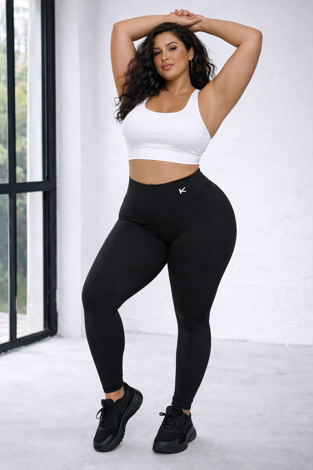 Leggin Negro XL - KRS | KIRIOS