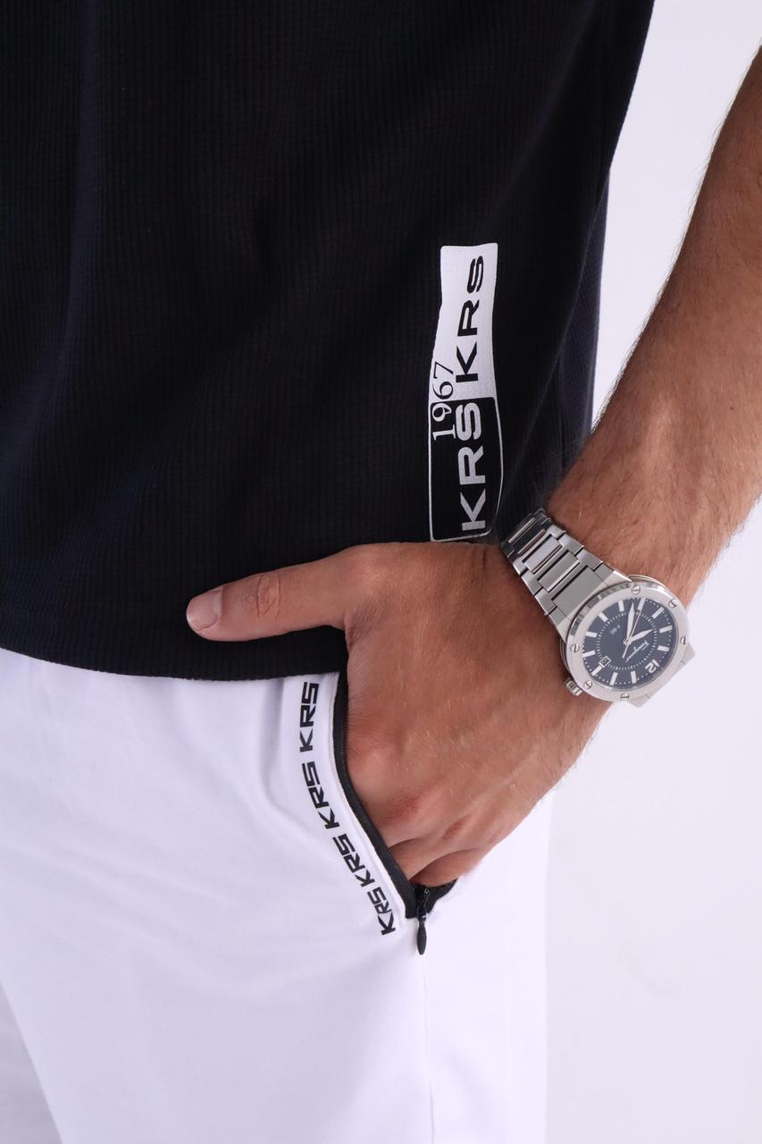 Pantaloneta Con Cierre - KRS | KIRIOS