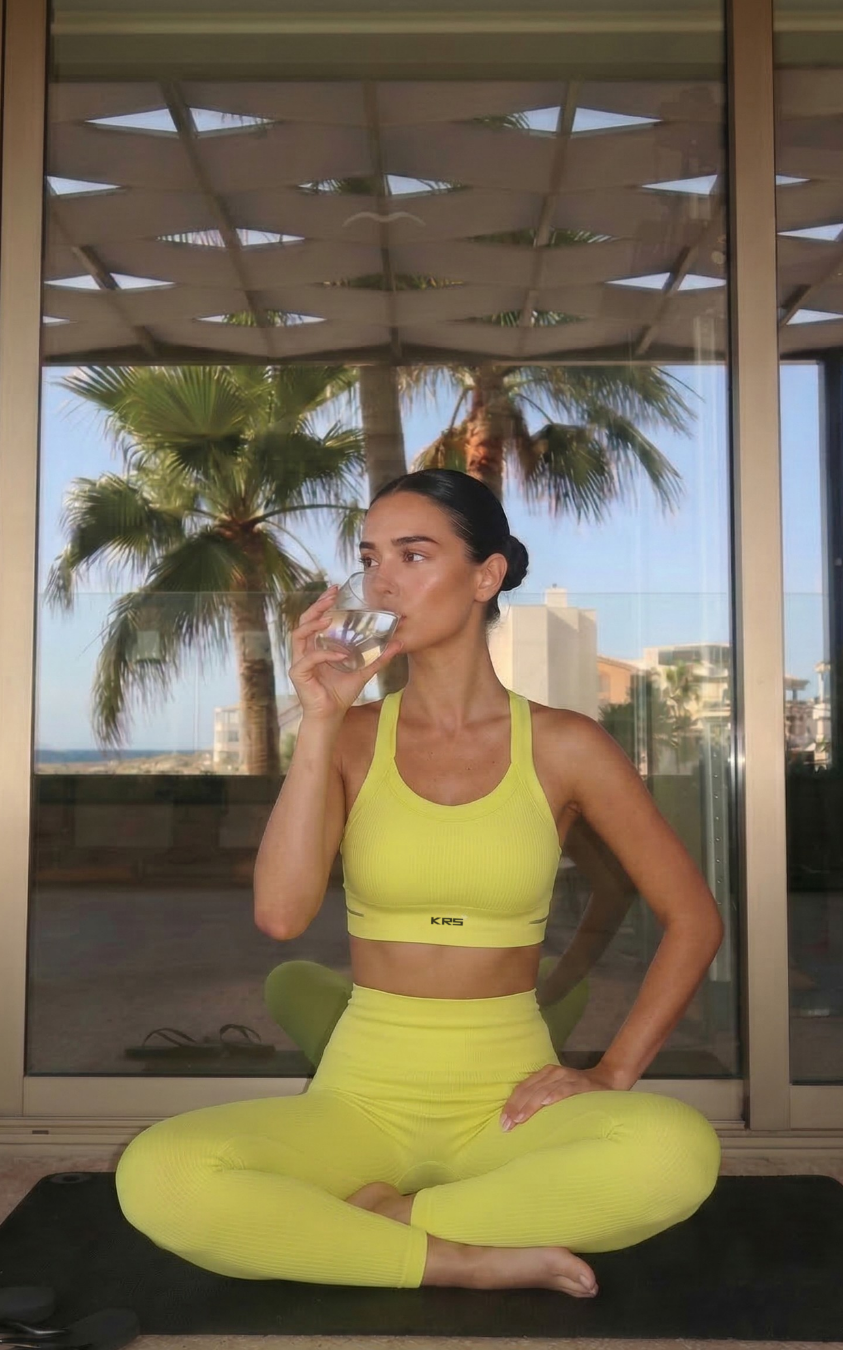 Conjunto Coral Glow - KRS | KIRIOS