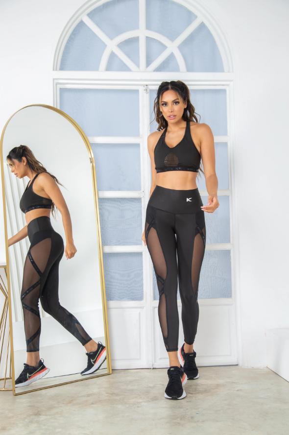 Leggin Krs Negro - KRS | KIRIOS