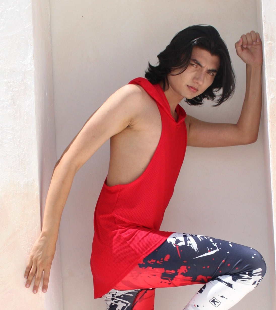 Camisa De Malla Con Capota - KRS | KIRIOS