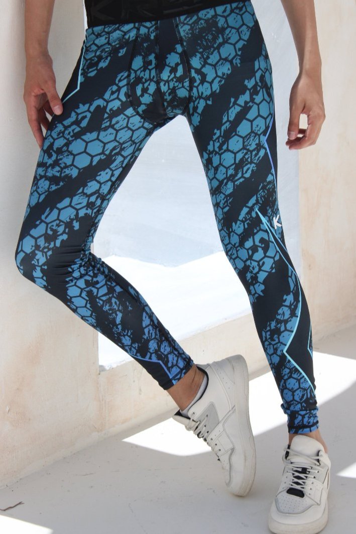 Licra Sublimada De Hombre HS034 - KRS | KIRIOS