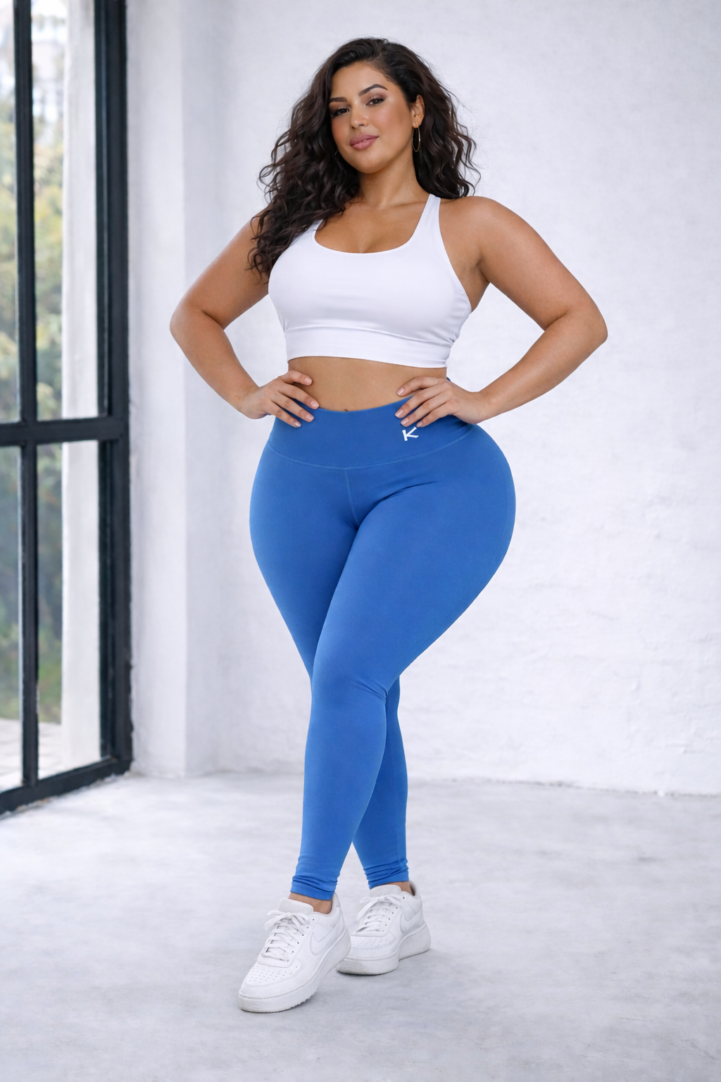 Leggin Azul Pastel XL - KRS | KIRIOS