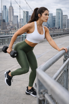 Leggin Verde Militar - KRS | KIRIOS