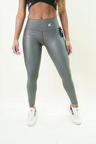Leggin Gris Liso - KRS | KIRIOS