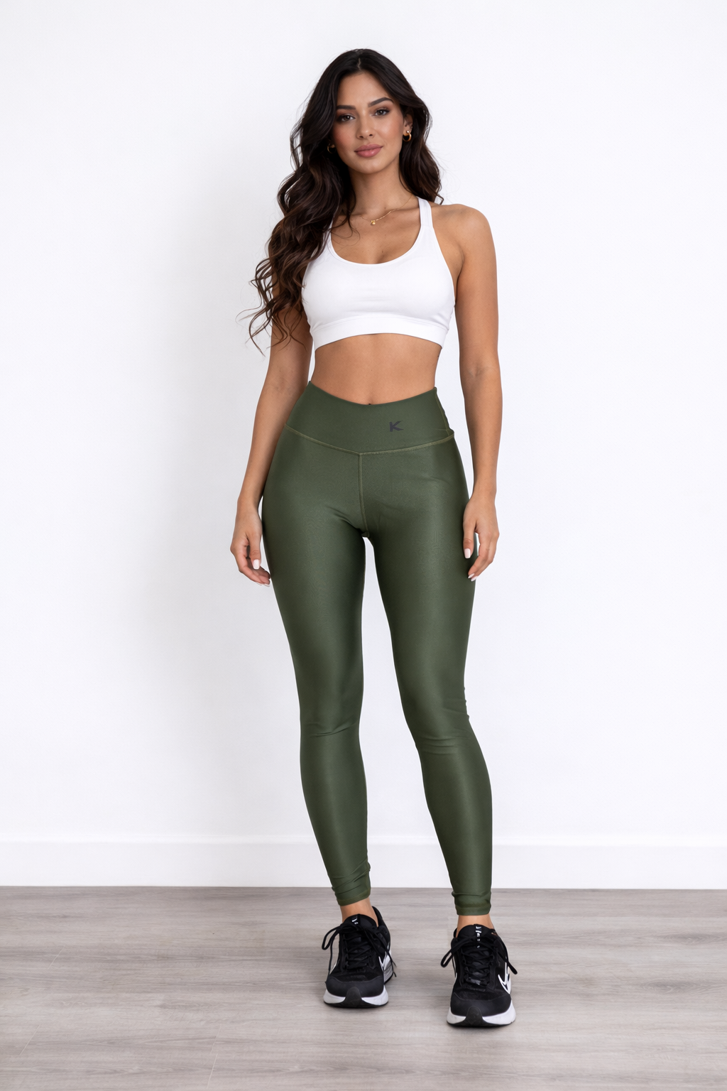 Leggin Verde Militar - KRS | KIRIOS