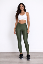 Leggin Verde Militar - KRS | KIRIOS