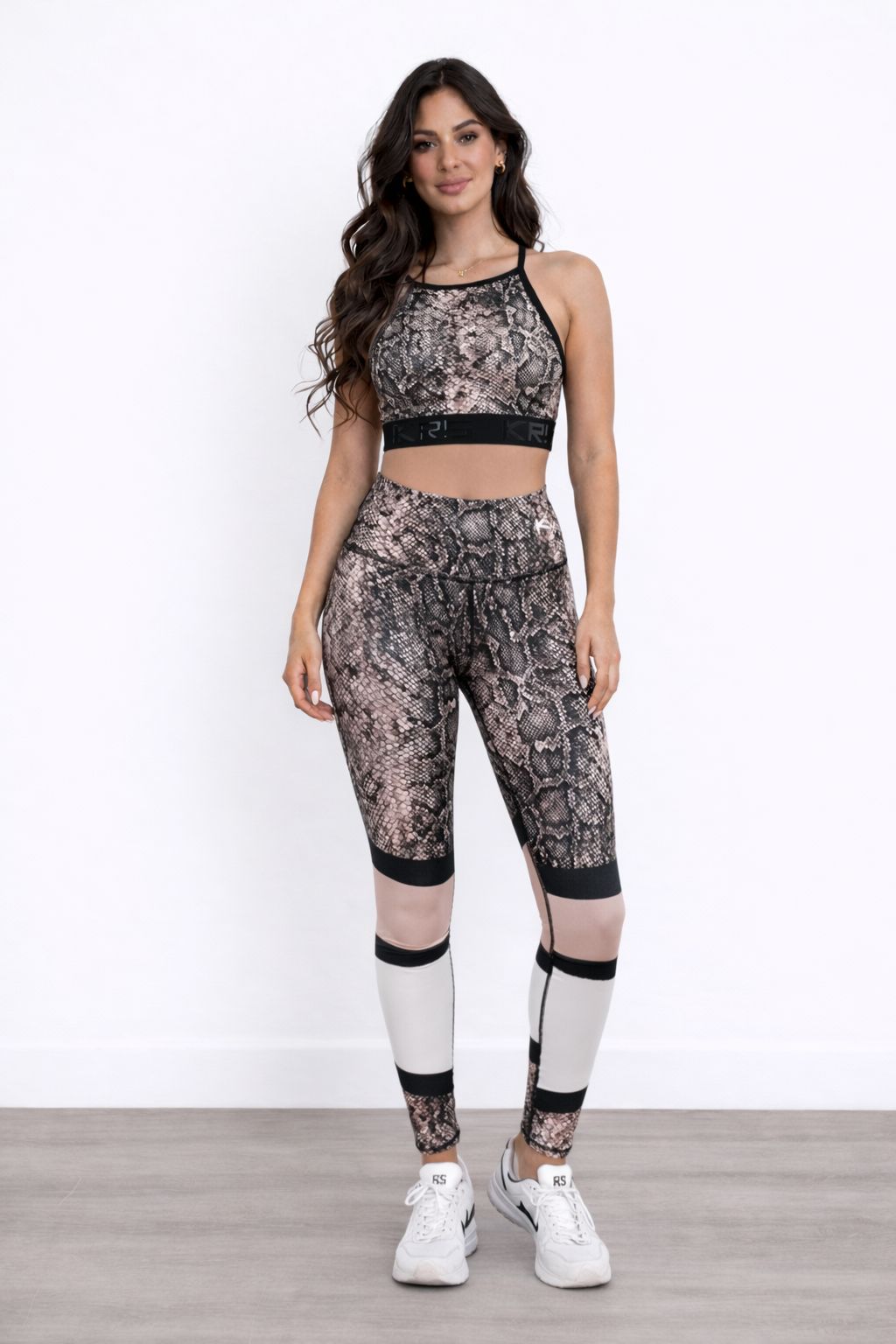 Conjunto Sublimado PowerFit Cafe - KRS | KIRIOS