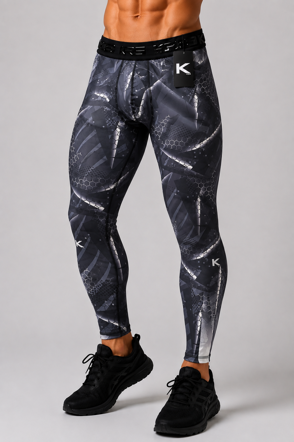 Licra Sublimada De Hombre 7852 - KRS | KIRIOS