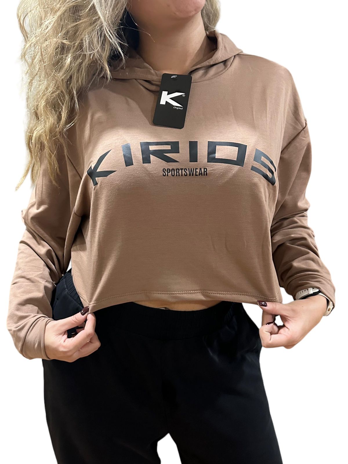 Pullover Front - KRS | KIRIOS