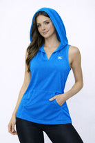 Blusa Malla Con Capota - KRS | KIRIOS