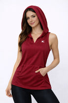 Blusa Malla Con Capota - KRS | KIRIOS