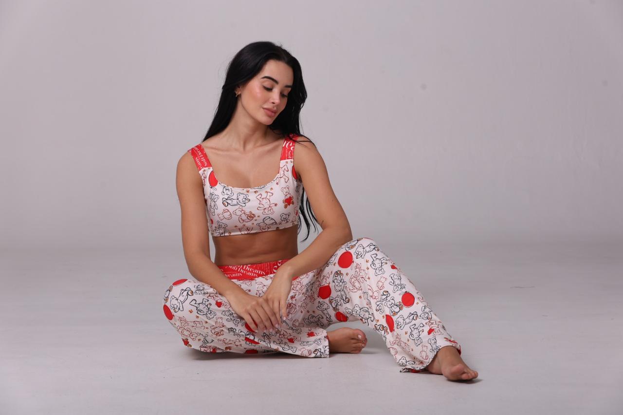 Pijama Larga - Ositos - KRS | KIRIOS