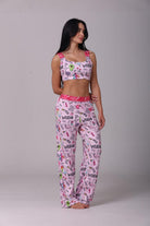 Pijama Larga - Unicornios - KRS | KIRIOS