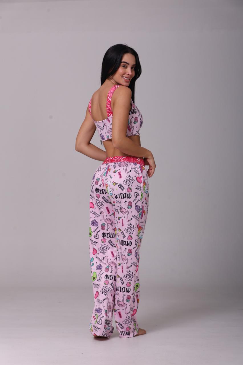 Pijama Larga - Unicornios - KRS | KIRIOS