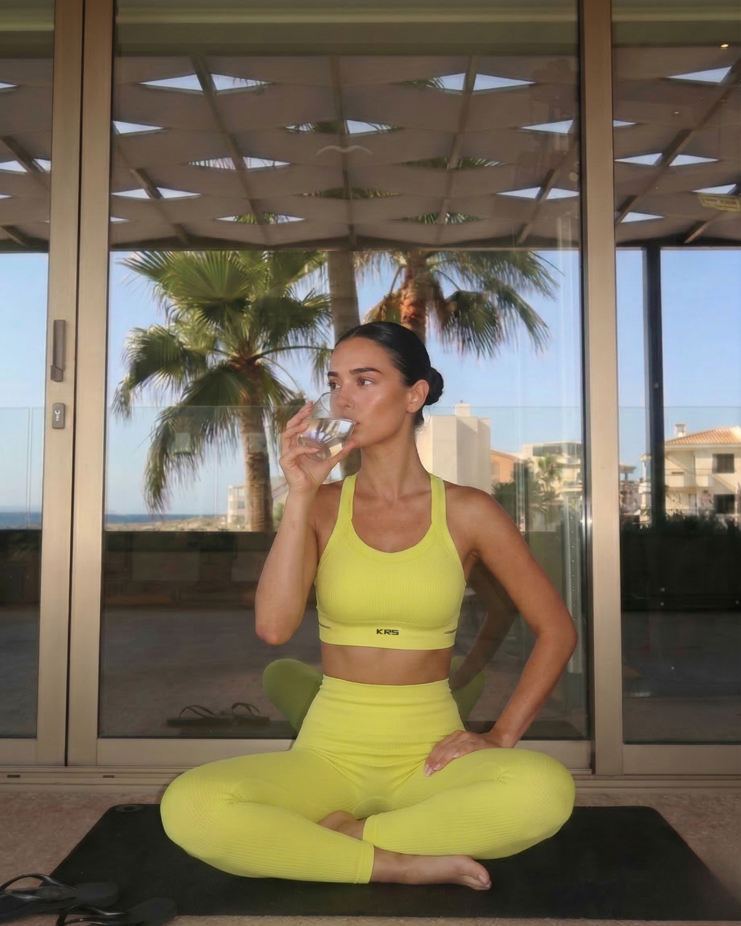 Conjunto Coral Glow - KRS | KIRIOS