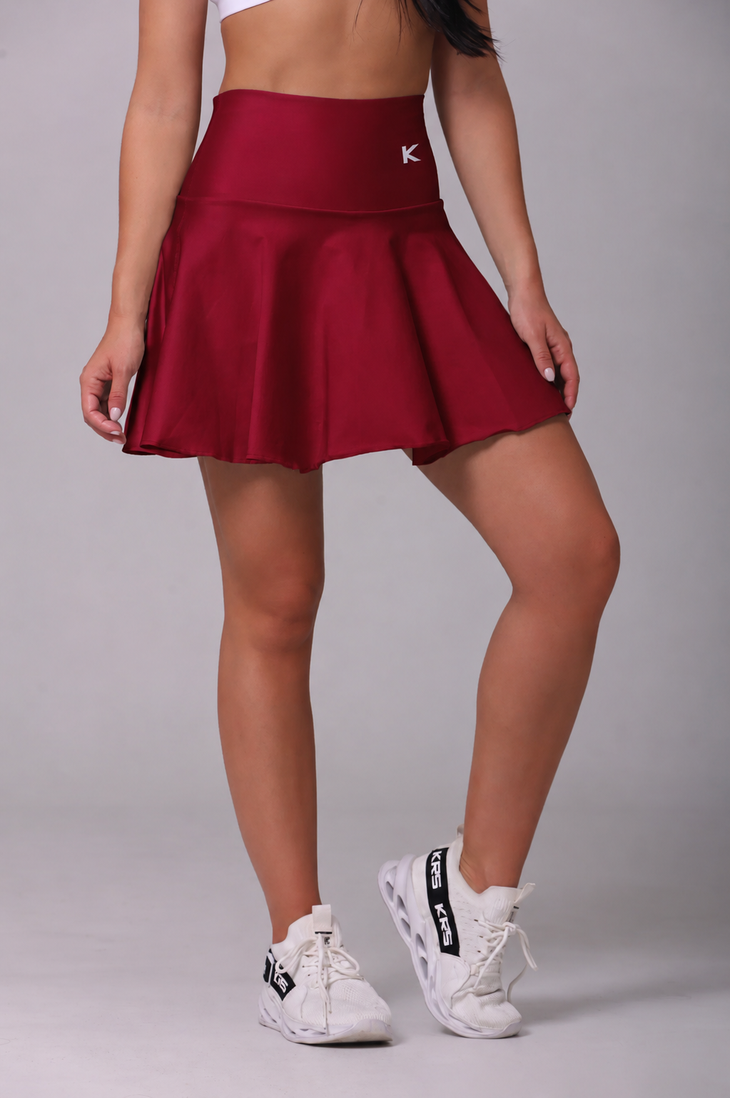 Falda Short Unicolor - KRS | KIRIOS