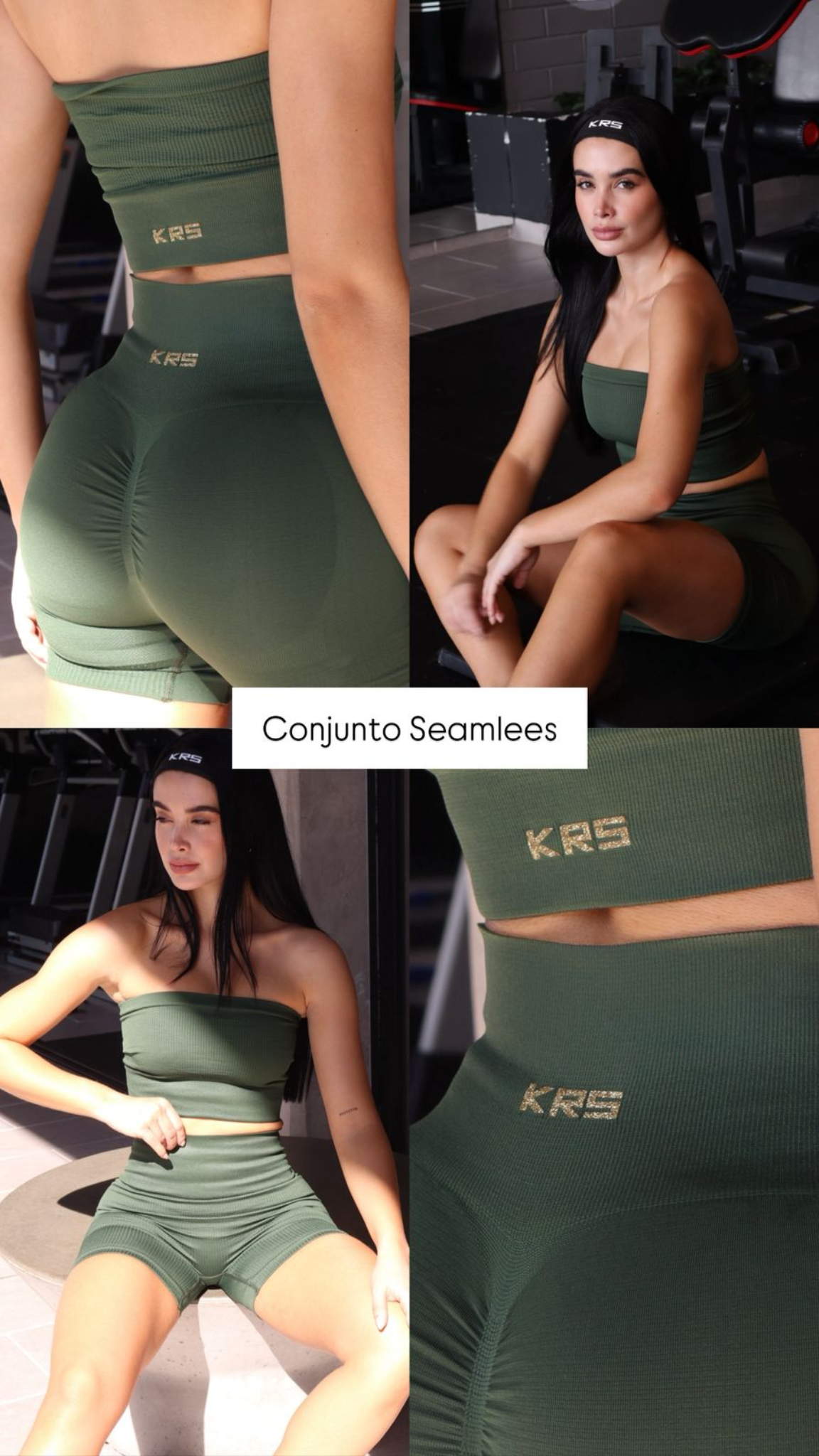 Conjunto Oreo - KRS | KIRIOS